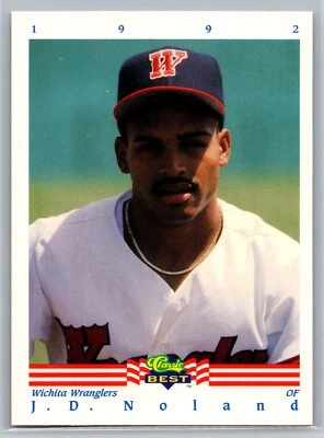 J. D. Noland 1992 Classic Best Set Break BASEBALL #311 Wichita Wranglers - Image 1 of 2