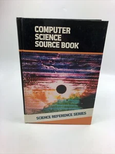 Computer Science Source Book(MCGRAW-HILL COMPUTER SCIENCE SERIES) - Hardcover - Imagen 1 de 6