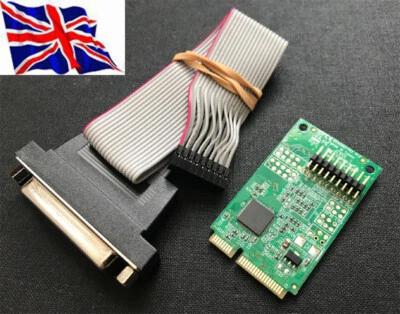 Mini PCIe PCI Express Parallel  Card 1P - Image 1 of 4