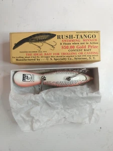 Rush-Tango Swimming Minnow 2000 edición limitada B.A.S.S. en caja NOS - Imagen 1 de 14