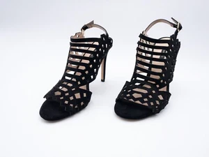 Sandalia De Dama Mango Con Tacón Zapato De Verano Talla 37 EU Art. 3877-98 - Imagen 1 de 2