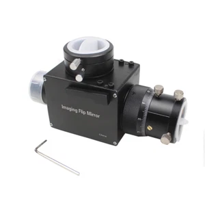 1.25"Astrophotography Flip Mirror with preciseMicro Focuser & Eyepiece Adapter - Picture 1 of 6