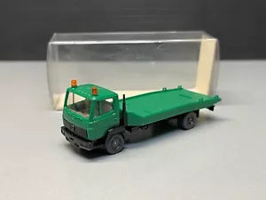 Mercedes MB 817 rimorchio rimorchio servizio di traino Wiking H0 1:87 IMBALLO ORIGINALE - Foto 1 di 12