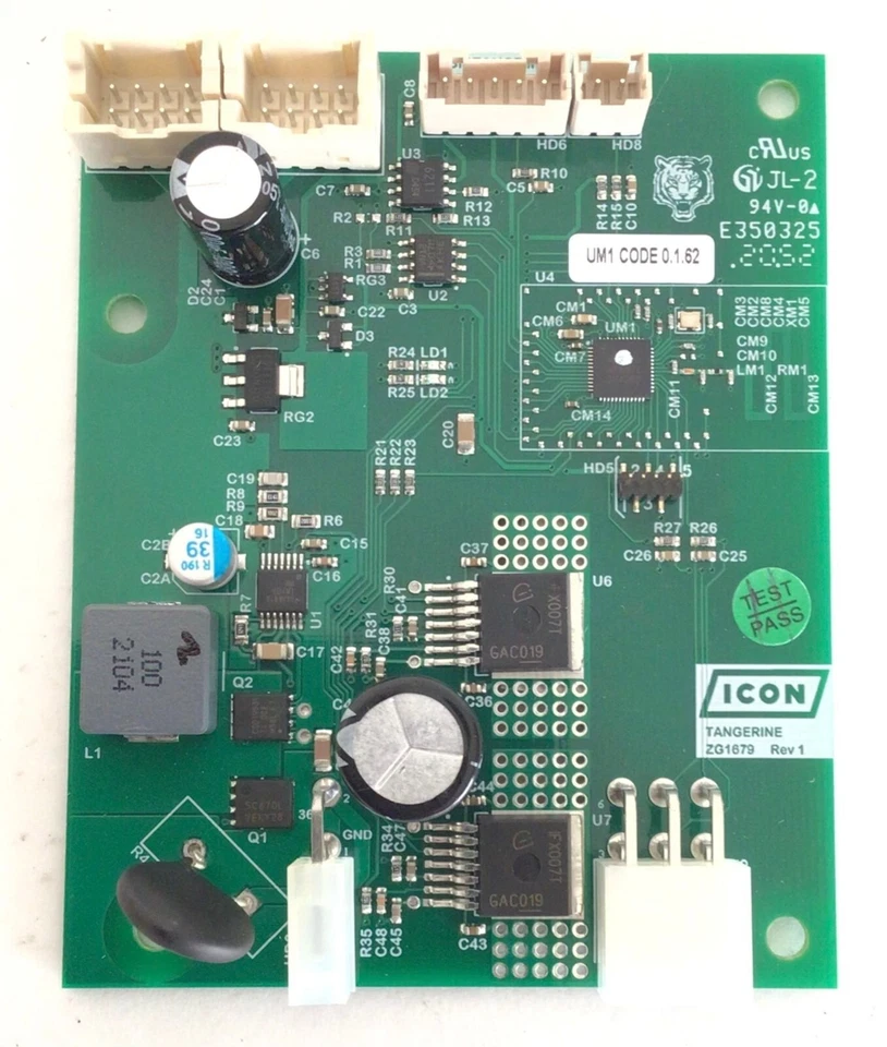 Nordictrack S22I S15I Stationary Bike Motor Control Board Controller 430157 - Image 1 of 4