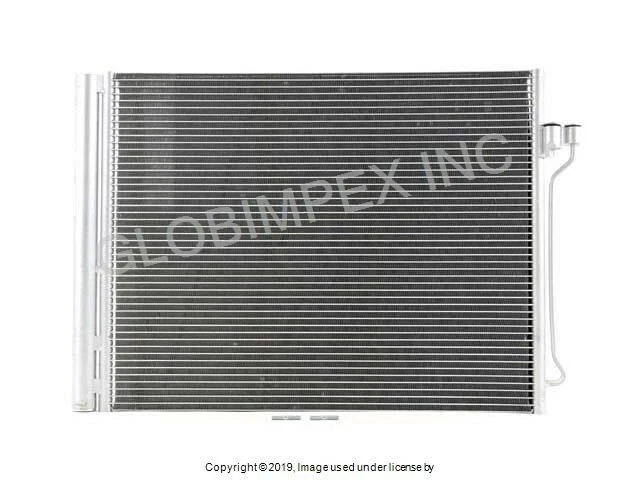 BMW (2010-2019) A/C Condenser with Receiver Drier MAHLE BEHR + 1 YEAR WARRANTY - Image 1 of 1