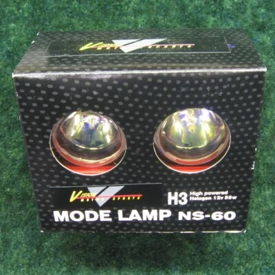 Luces de conducción de alto rendimiento Vision NS60. 12 voltios nuevo. Foto 1 de 3