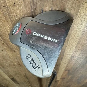 Odyssey weiß heiß XG 2-Ball Putter 35" Herren rechtshändig neu mittlerer Karma-Griff - Bild 1 von 18