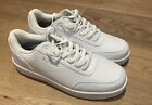 Ben Sherman trainers faux leather white 