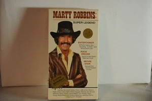 Marty Robbins, Music video , VHS format - Imagen 1 de 4