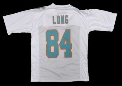 Hunter Long 84 Miami Dolphins Football Jersey - Size XL Brand New  - Image 1 of 4