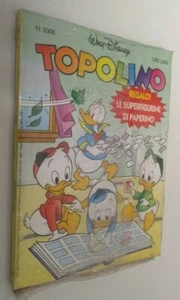 TOPOLINO LIBRETTO BLISTERATO # 2006-8 / 5 / 1994-blisterato con gadget ALBUM  - Picture 1 of 2