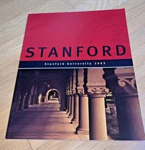 2003 STANFORD UNIVERSITY STUDENT RECRUITMENT BOOK - Picture 1 of 10