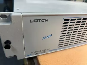 Leitch FR-684 Video Distribution Amp w/ 5- VDA-683 - Picture 1 of 6