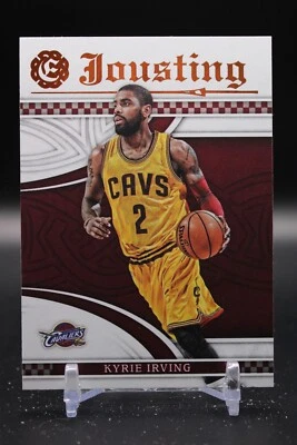 Kyrie Irving, Cleveland Cavaliers, 2016-17 Panini Excalibur, Jousting, #14 - Image 1 of 2