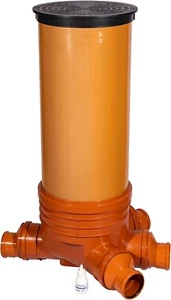 KG Schacht Revisionsschacht Abwasserschacht DN400 / DN110 - Komplett SET - Bild 1 von 7