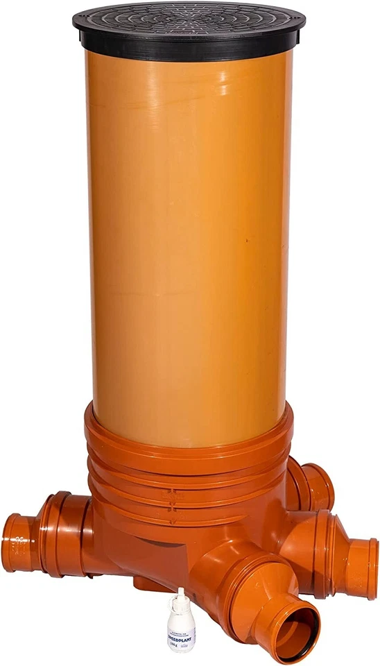 KG Schacht Revisionsschacht Abwasserschacht DN400 / DN110 - Komplett SET - Bild 1 von 4