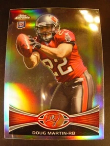 2012 Topps Chrome Refractor Tampa Bay BUCCANEERS Team Set (8c) Doug Martin RC - Picture 1 of 1