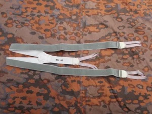 WH Hosenträger bml43 aus Depot WK2 WWII WW2 LW M40 M43 Tunic Wehrmacht Suspender - Picture 1 of 3