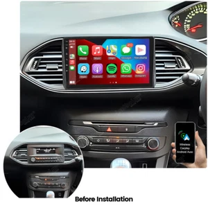 Für PEUGEOT 308 II T9 2013-2021 Apple CarPlay Android 13.0 Autoradio GPS WIFI - Bild 1 von 16