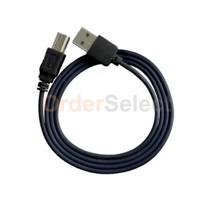 1-100 LOT NEW USB2.0 A Male to B Male Printer Scanner Cable Cord HOT! BLACK - Picture 1 of 8