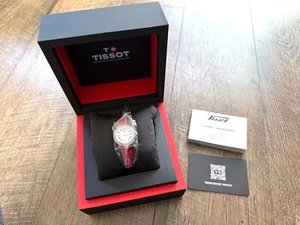 Tissot Bellissima Small Lady Quartz White MOP Dial Watch T1260106611300 - Picture 1 of 7
