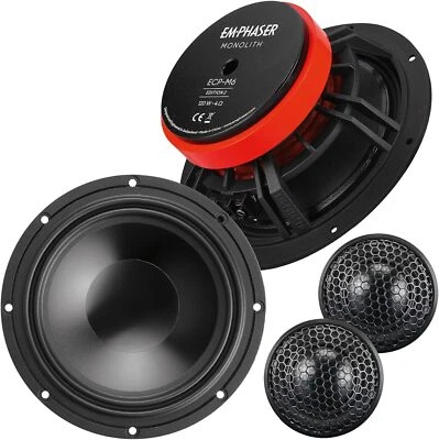 EMPHASER ECP-M6 Edition 2 Lautsprecher 2-Wege Komponenten  System 16,5 cm, 6,5" - Bild 1 von 4