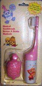 Educational Toy - Musical ToothBrush and Nail Brush Set - Picture 1 of 1