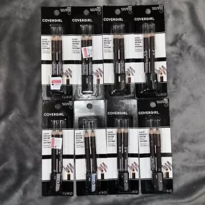 8 Pack Total 16 CoverGirl #505 Easy Breezy Brow Fill + Define Eyebrow Pencils - Picture 1 of 3