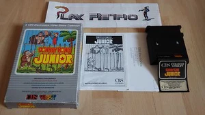CBS COLECO VISION DONKEY KONG JUNIOR COMPLETO BUEN ESTADO MADE IN SPAIN - Picture 1 of 1