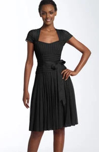 NUEVO SIN ETIQUETAS Negro JS Collections Cuello Novia Malla y Vestido Satén Talla 2 - Imagen 1 de 2