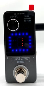 LEKATO Guitar Looper Pedal with SYNC & Tuner Function Brand New Open Box - Picture 1 of 8