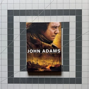 John Adams (3-Disc Set), Paul Giamatti, Laura Linney, DVD - New/Sealed - Picture 1 of 2