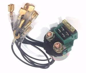 STARTER RELAY SOLENOID WITH WIRES FOR HONDA GOLDWING 1100 GL1100 1980 - 1983 - Foto 1 di 1