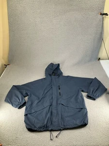Cabelas Jacket Mens XL Blue Gore Tex Waterproof Gorpcore Hunting Outdoors - Picture 1 of 24