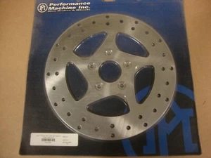 BIG DOG MOTORCYCLES FRONT BRAKE ROTOR 2003 HUSKY PERFORMANCE MACHINE - Picture 1 of 3