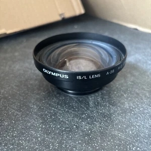 Olympus IS/L Camera Lens A-28 H.Q Converter 0.8x - Picture 1 of 5