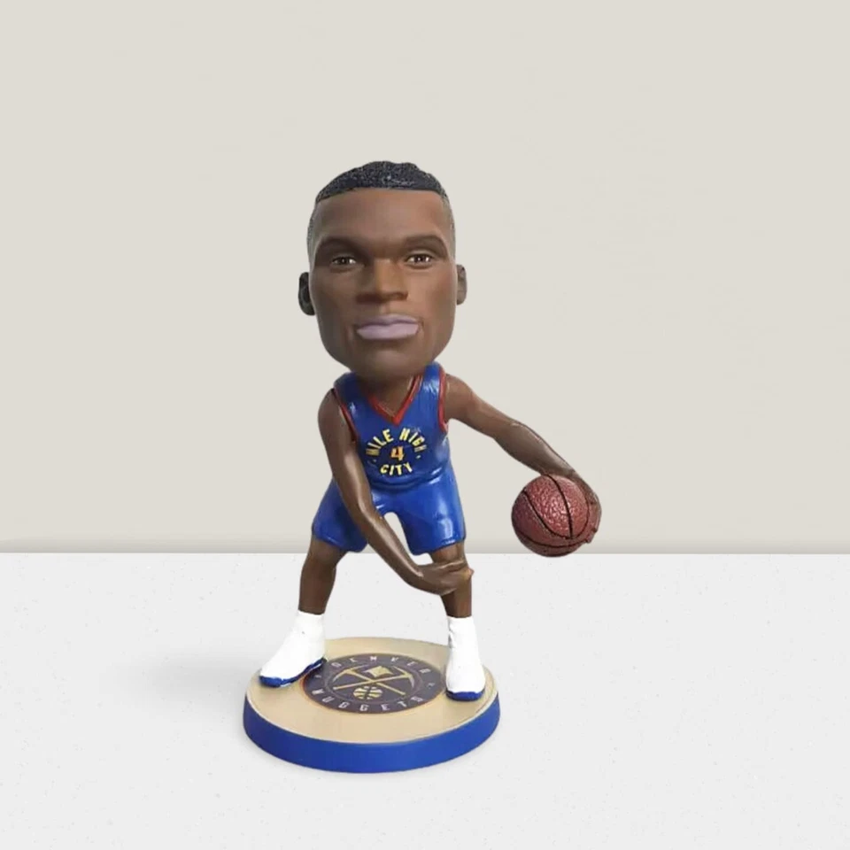 Figura de resina Russell Westbrook #0 Nuggets Bobblehead NBA coleccionable limitado Foto 1 de 1