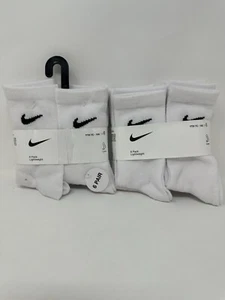 Nike Little Kids' Cushioned Crew Socks 12-PAIRS (4-5) (3697) A1(A151T) - Picture 1 of 3