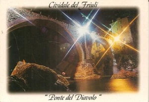 CIVIDALE DEL FRIULI - PONTE DEL DIAVOLO - NOTTURNO - NV - Foto 1 di 1