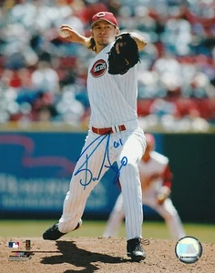 Bronson Arroyo Signed 8x10 Photo Auto Cincinnati Reds Autograph Baseball COA - Picture 1 of 1