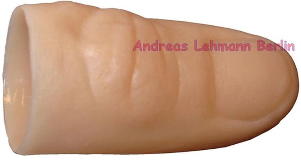 Zauberdaumen fest Zauberfinger Daumen Finger Magic Daumenspitze Spitze Trick - Bild 1 von 1