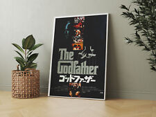 The Godfather 1972 Classic Movie  - Canvas - Framed or Poster Available 02