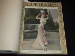 1906 JULY-DECEMBER LE THEATRE MAGAZINE BOUND VOLUME - 12 ISSUES - KD 2278G - Imagen 1 de 16