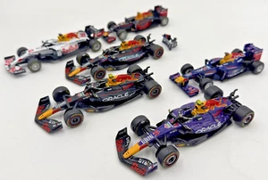Lote de 6 coches de carreras F1 Fornula One Bburago escala 1/43 - Leer - Imagen 1 de 16