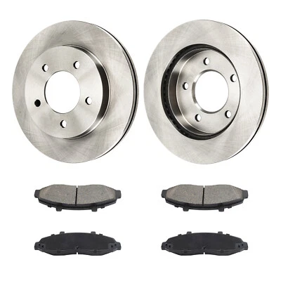 Rotores de freno delanteros pastillas de freno para Ford F-150 1997-2003 1998 1999 2000 2001  Foto 1 de 4