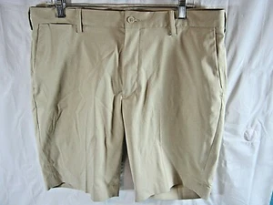 Polo Ralph Lauren Mens Stretch Classic Fit Tan Performance Shorts Size 36 - Picture 1 of 9