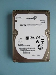 Seagate FreePlay ST1000LM010 9YH146-550 Hard Drive 1TB 2.5" HDD TK CC9F Z10 - Afbeelding 1 van 9