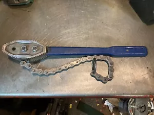 Record 231.1/2 Pipe Chain Wrench - Picture 1 of 2