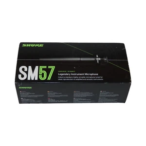 Shure SM57-LC Pro XLR Dynamic Microphone Professional Studio & Live Cardioid - Picture 1 of 7