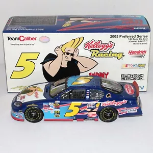 KYLE BUSCH 2005 TEAM CALIBER #5 JOHNNY BRAVO/KELLOGG'S CHEVY /1,500 MADE XRARE!! - Picture 1 of 12